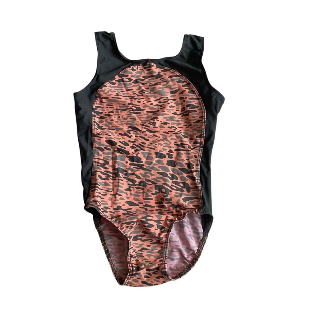 Destira Orange and Gray Size Child Med